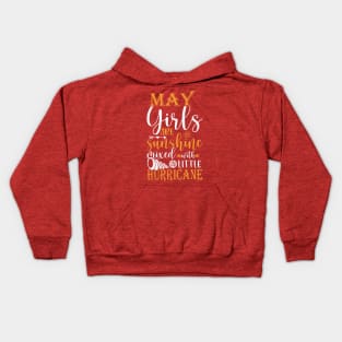 May girls Kids Hoodie